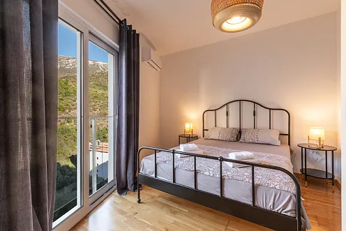 Eine gemütliche und moderne 53 m² große Wohnung in Bečići